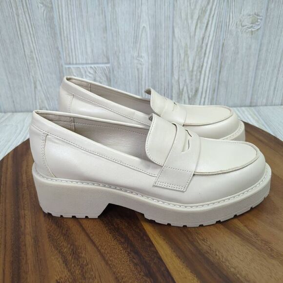 Madden Girl Heather Loafers Bone Paris Women’s US 8.5 - Picture 6 of 11